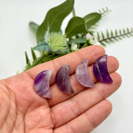 Mini Amethyst Moons