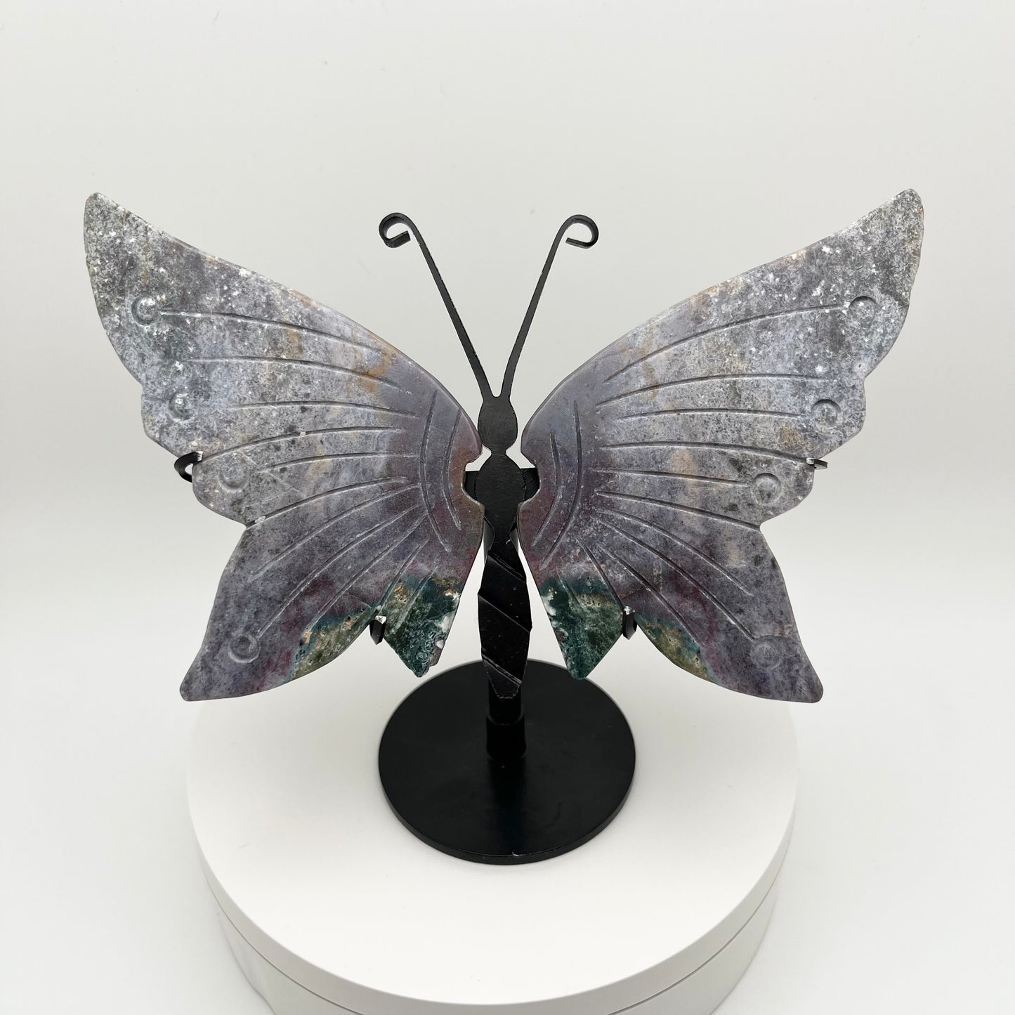 Purple Sea Jasper Wings