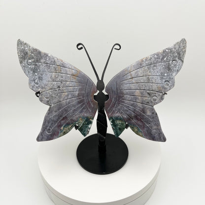 Purple Sea Jasper Wings