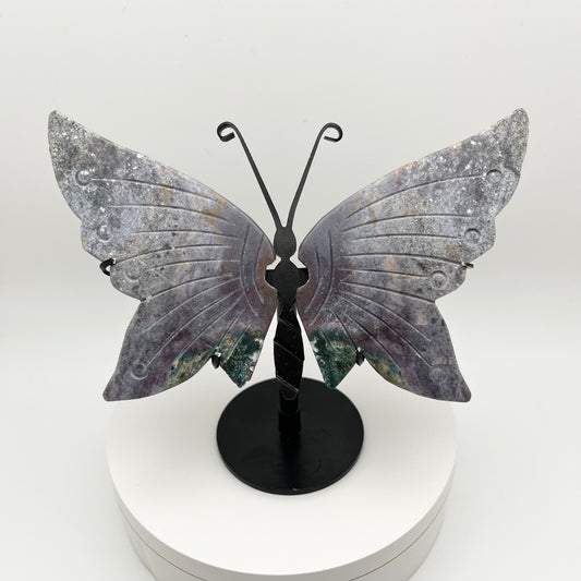 Purple Sea Jasper Wings