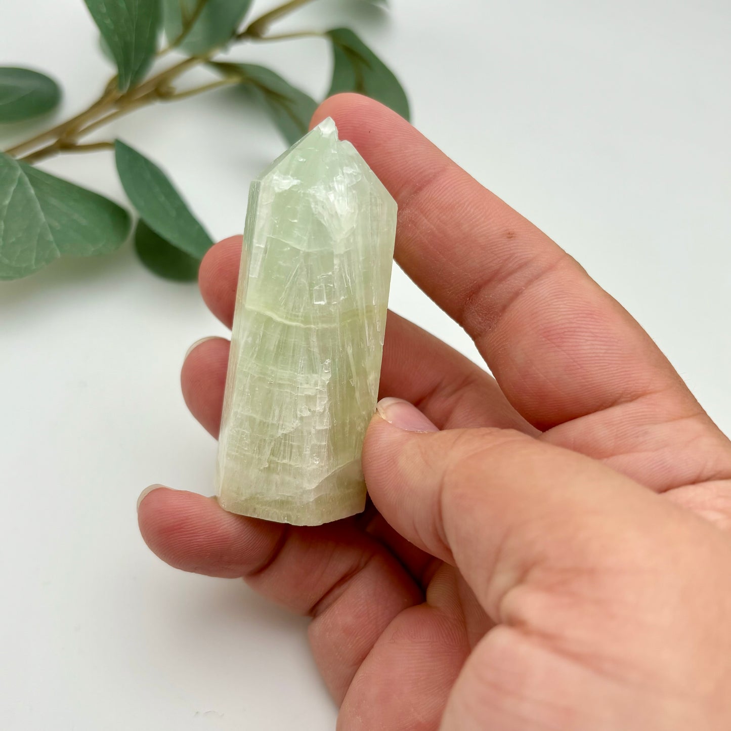 Pistachio Calcite Towers