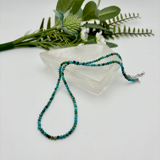 Genuine Turquoise Necklace