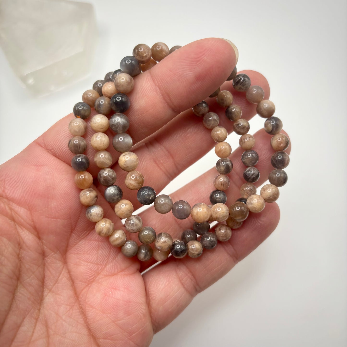 Black Moonstone Bracelets