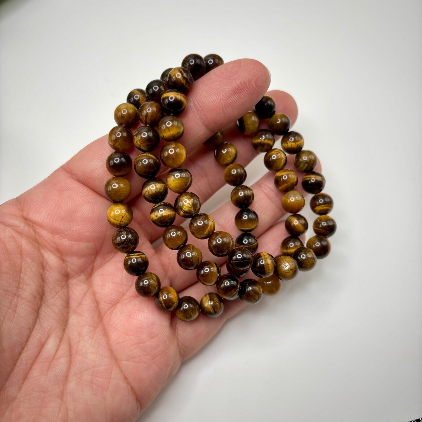 Tigers Eye Bracelets