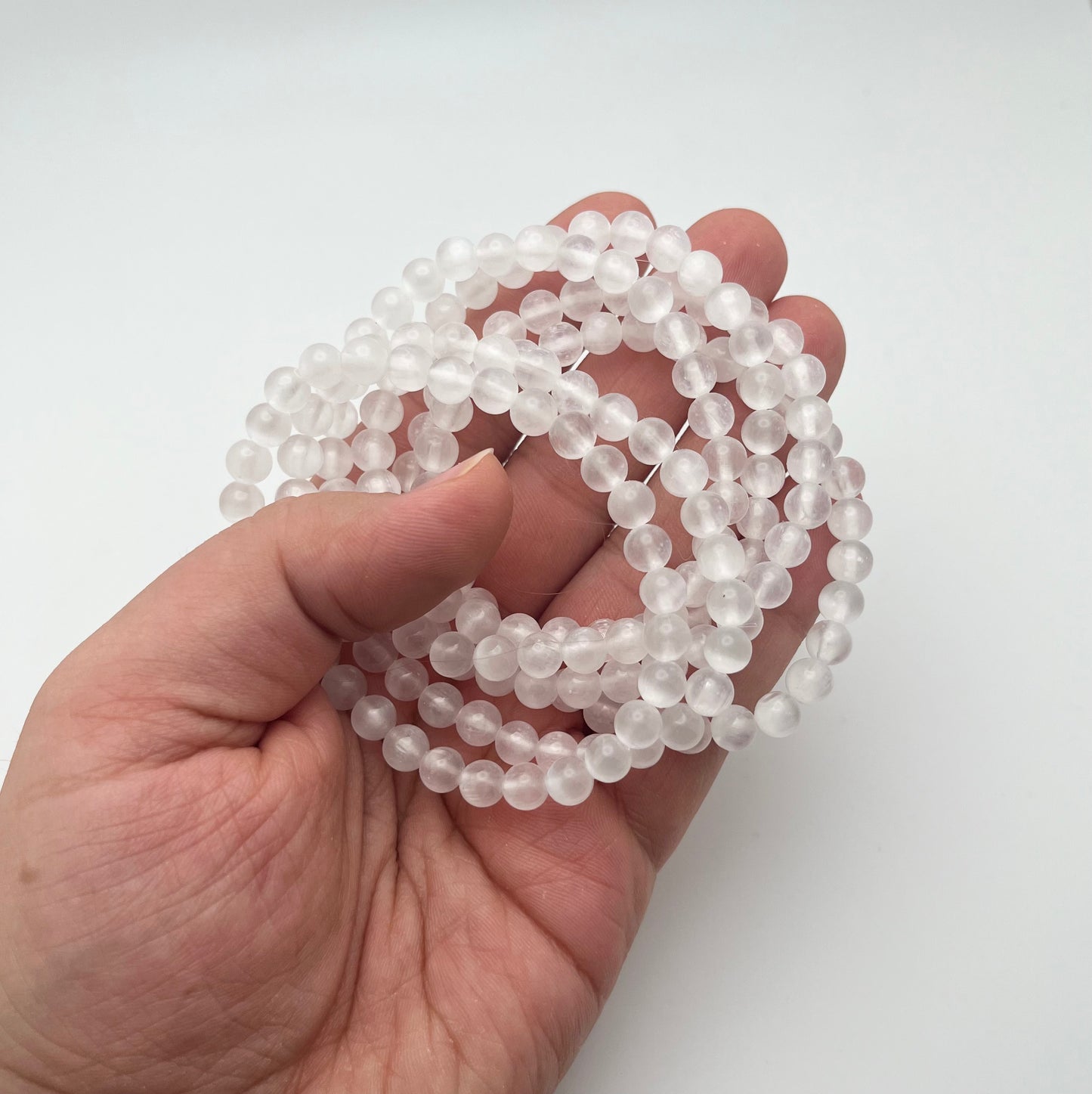Selenite Bracelet