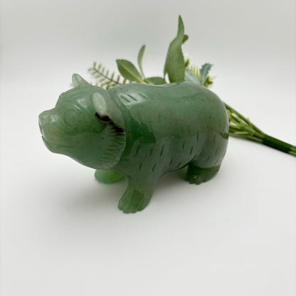 Green Aventurine Bear