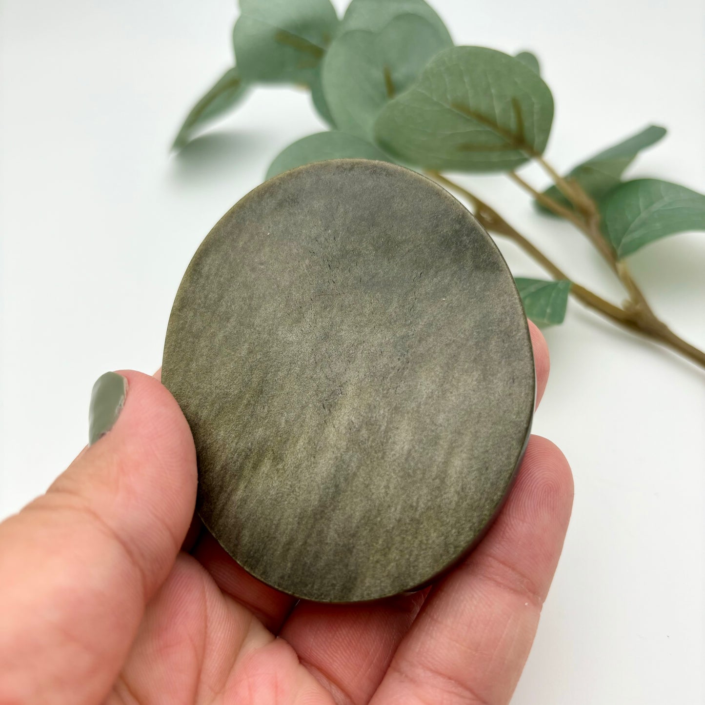 Gold Sheen Obsidian Nine Tail Fox