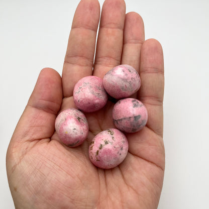 Peruvian Rhodonite Tumbles