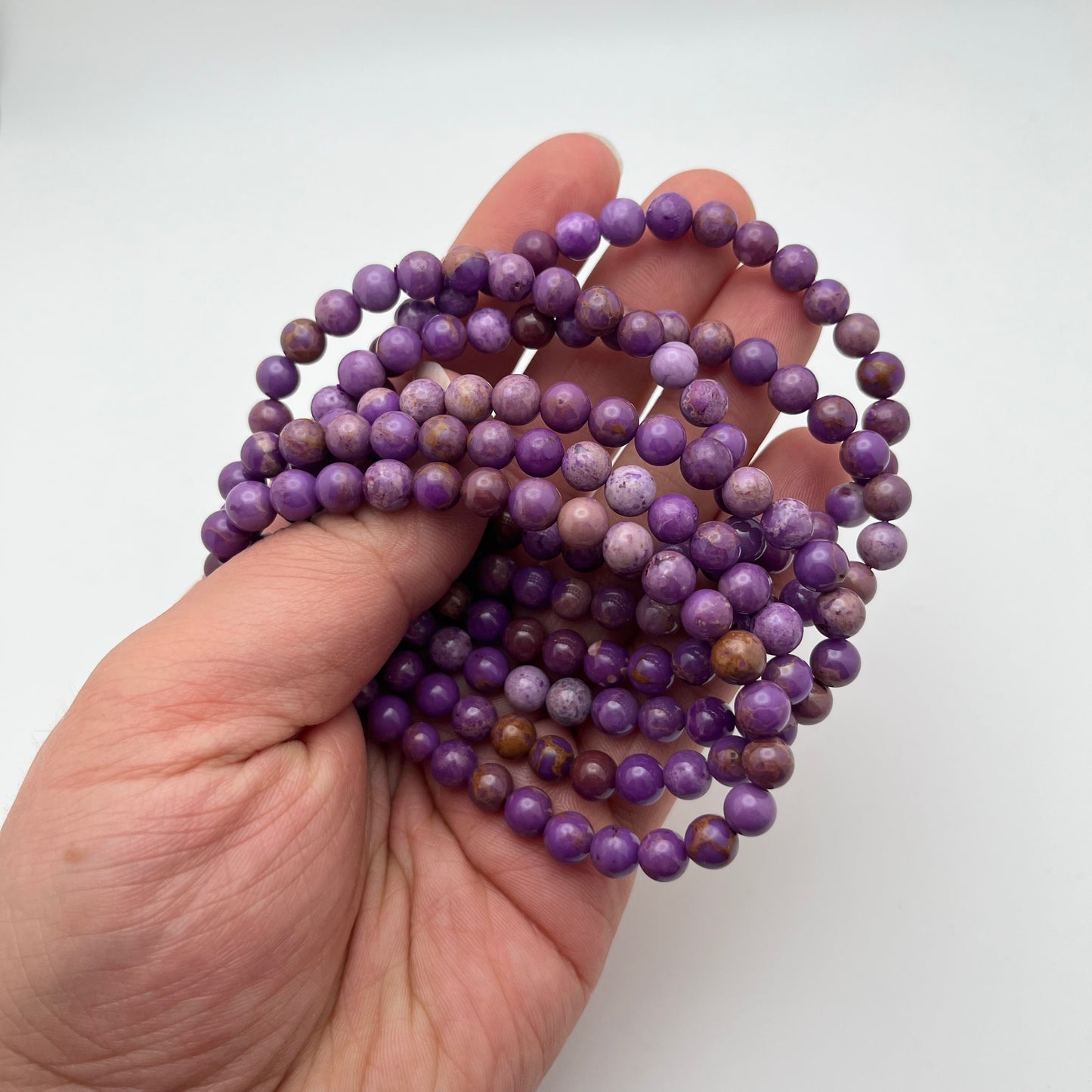 Phosphosiderite Bracelet
