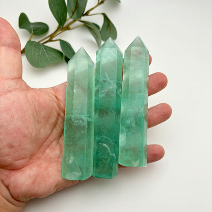 Baja Blast Fluorite Towers