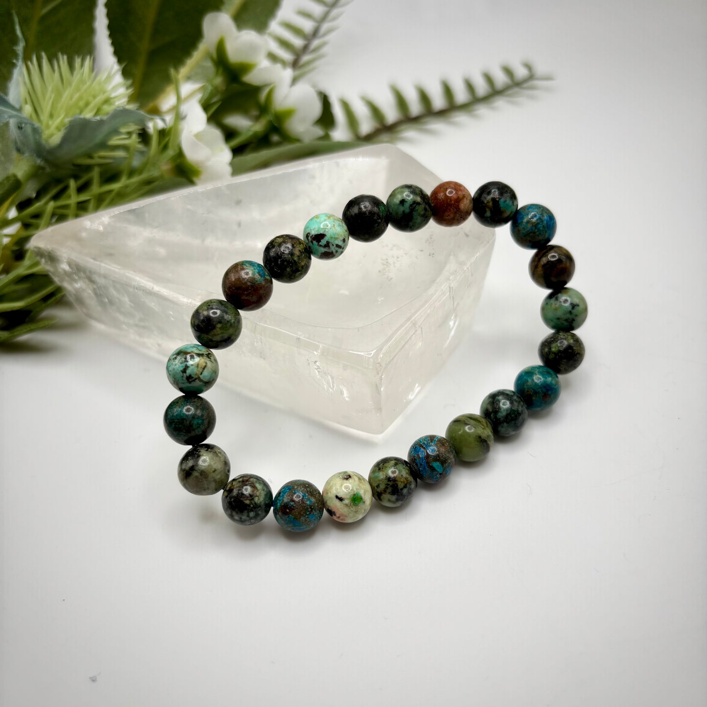 Chrysocolla Bracelets (8mm)