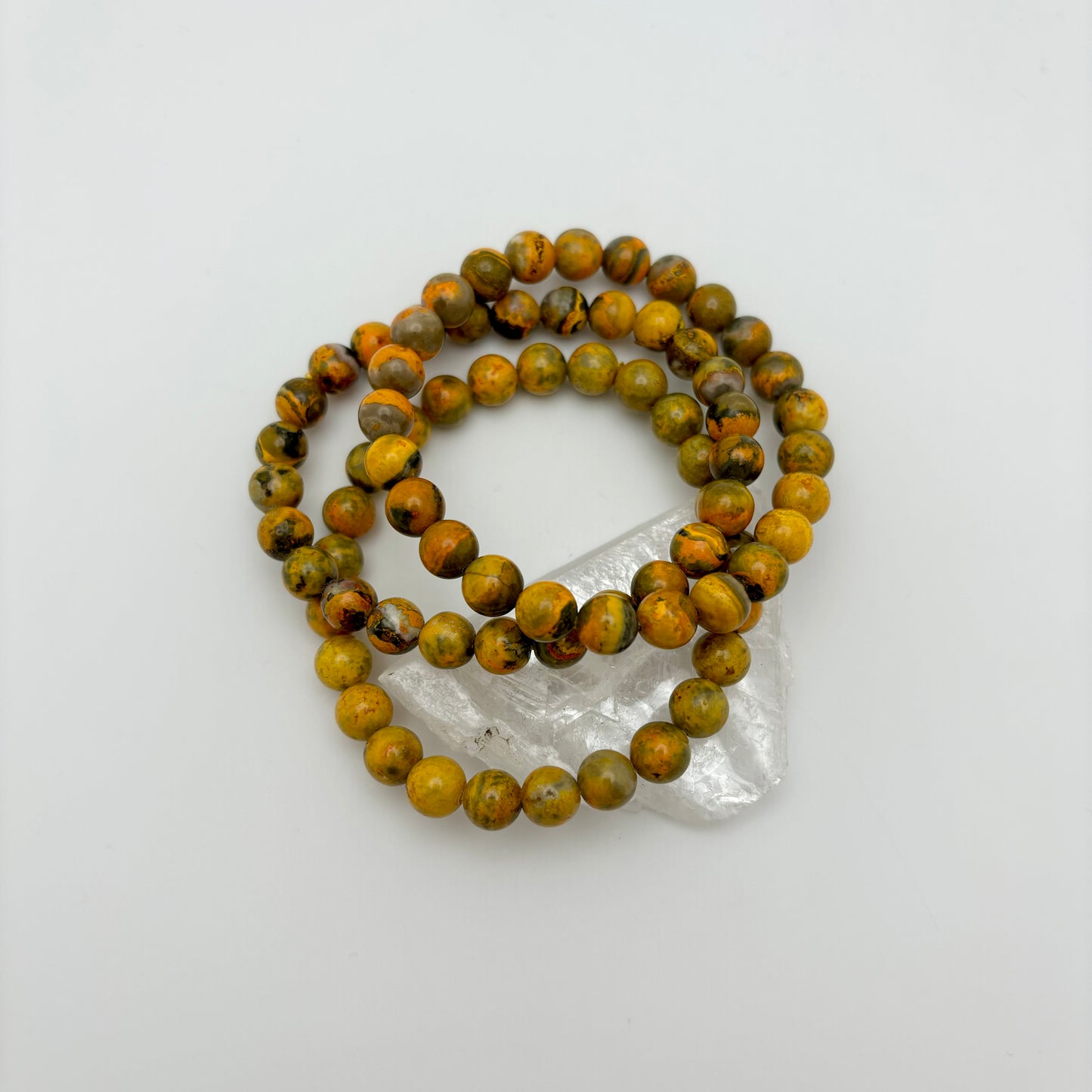 Bumblebee Jasper Bracelets