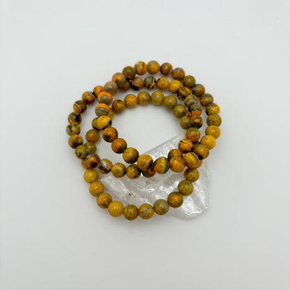 Bumblebee Jasper Bracelets