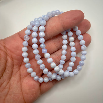 Blue Lace Agate Bracelets