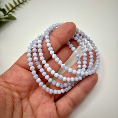 Blue Lace Agate Bracelets