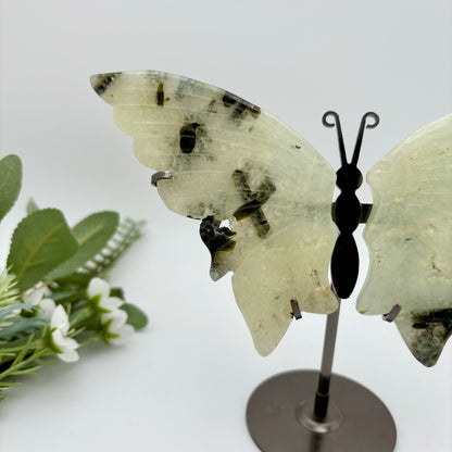 Prehnite Butterfly Wings