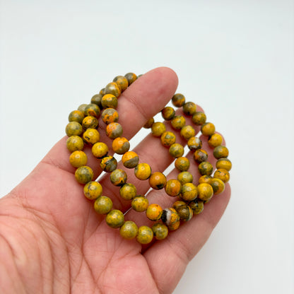 Bumblebee Jasper Bracelets