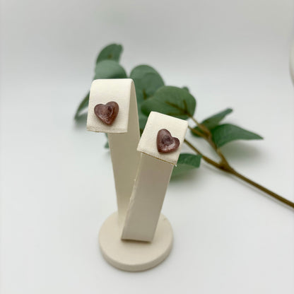 Gem Grade Lepidolite Earrings