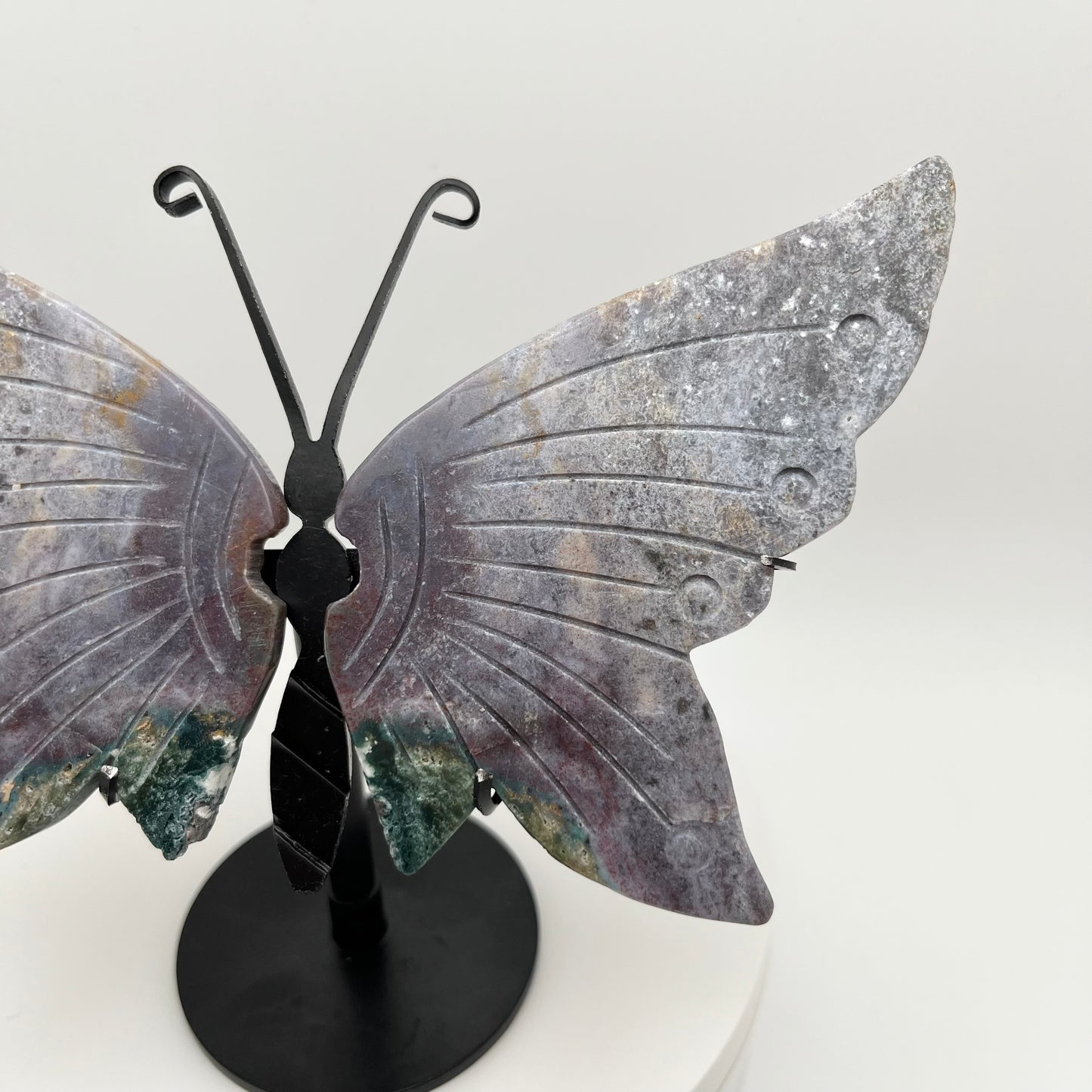 Purple Sea Jasper Wings