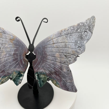 Purple Sea Jasper Wings