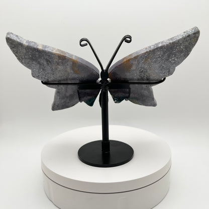 Purple Sea Jasper Wings