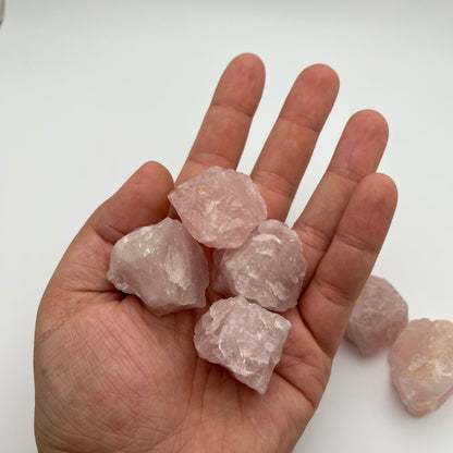 Rose Quartz Chunks