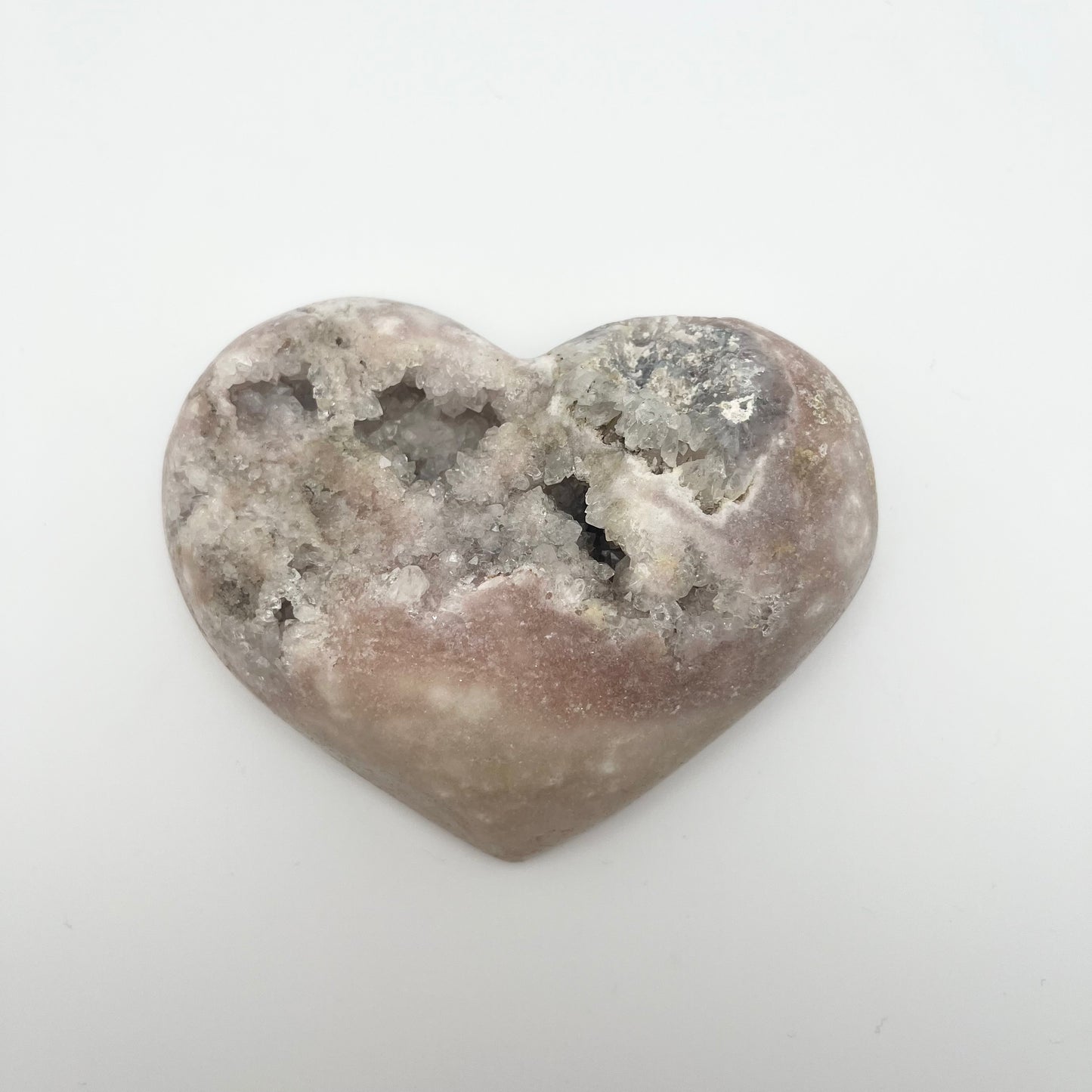 Pink Amethyst Heart