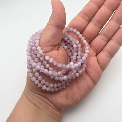 Faceted Kunzite Bracelet