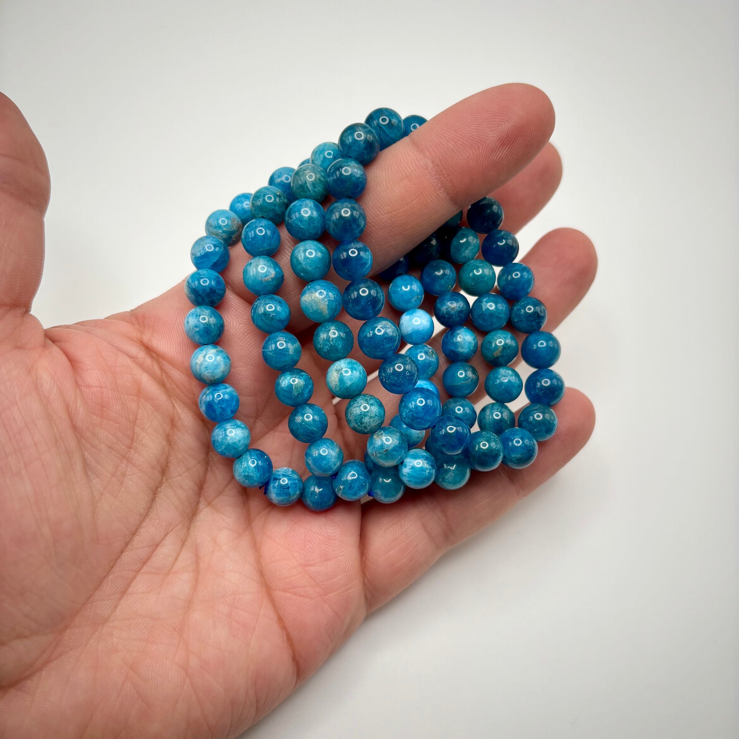 Blue Apatite Bracelets