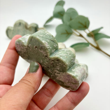 Lucky Jade Standing Clouds