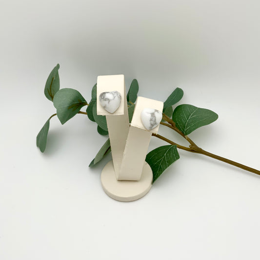 Howlite Earrings