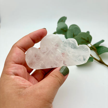 Clear Quartz Standing Clouds