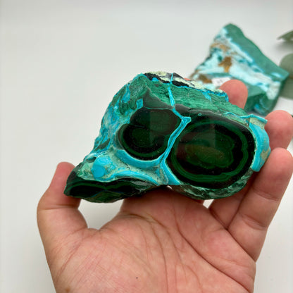 Chrysocolla Malachite Specimens