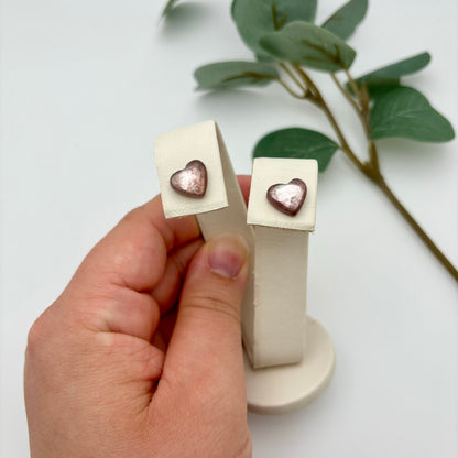 Gem Grade Lepidolite Earrings