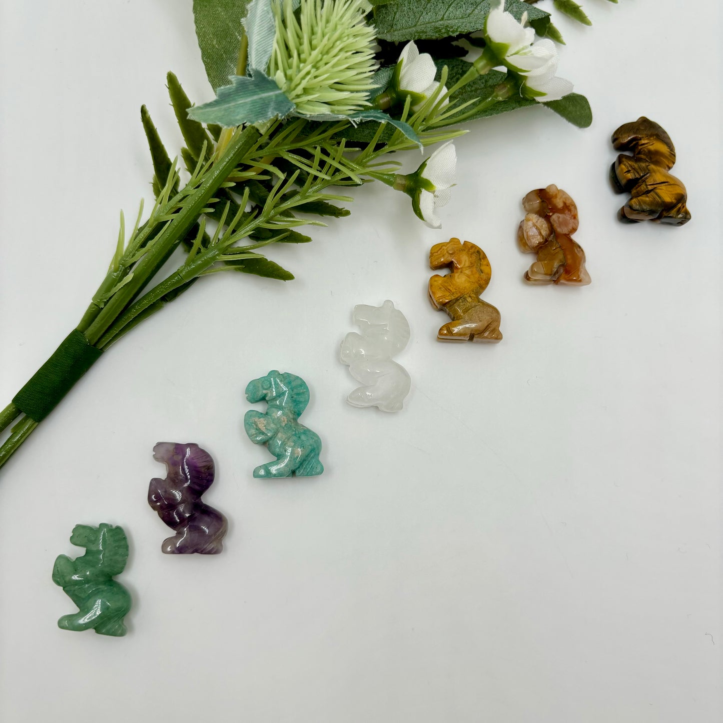 Mini Standing Horses