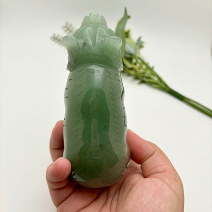 Green Aventurine Bear