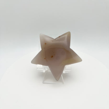 Druzy Agate Stars
