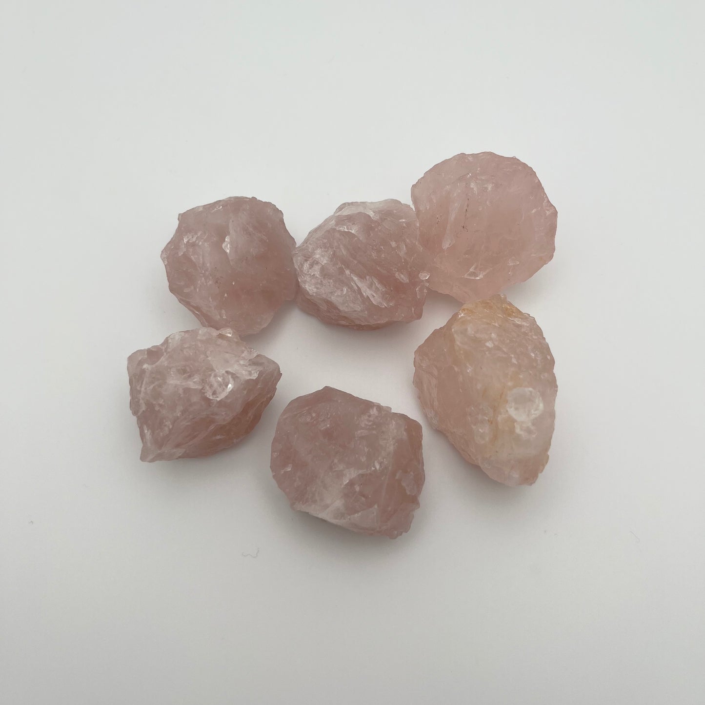 Rose Quartz Chunks