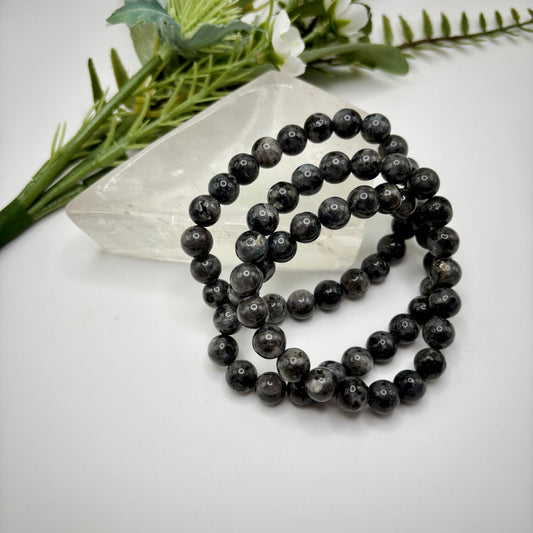 Larvikite Bracelets (8mm)