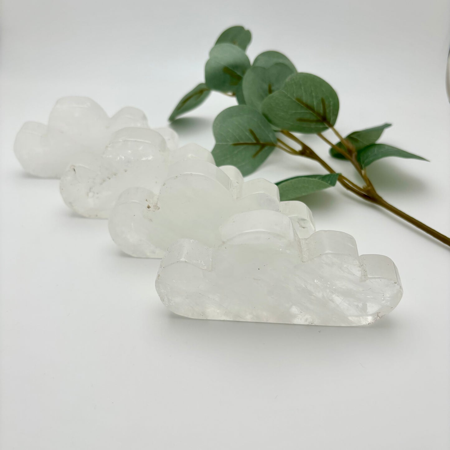 Clear Quartz Standing Clouds