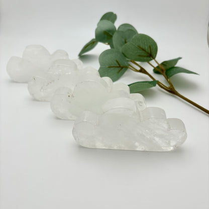 Clear Quartz Standing Clouds