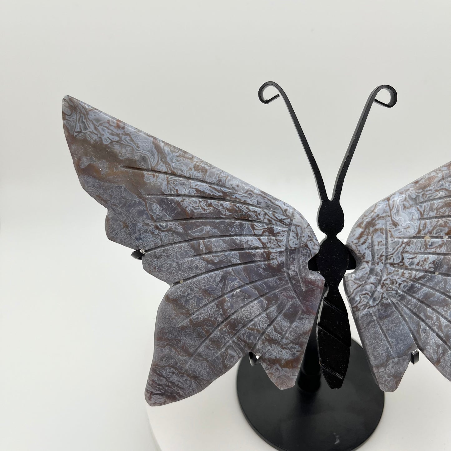 Purple Moss Agate Wings