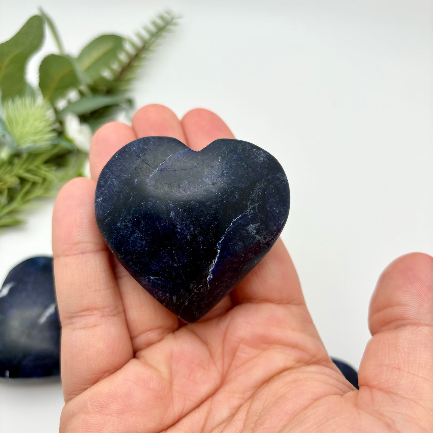 HQ Sodalite Hearts