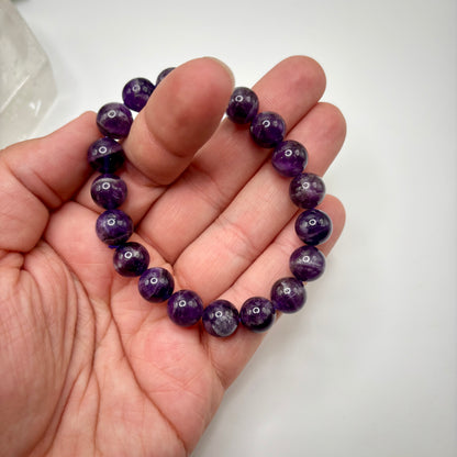 Dream Amethyst Bracelets (10mm)
