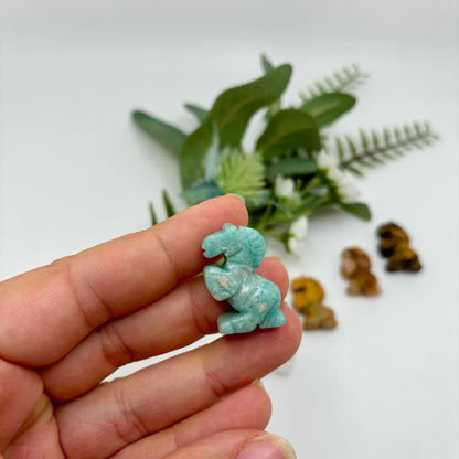 Mini Standing Horses