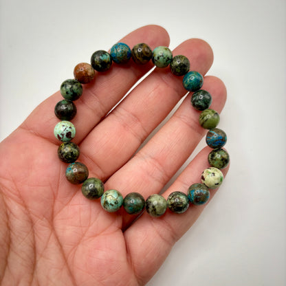 Chrysocolla Bracelets (8mm)