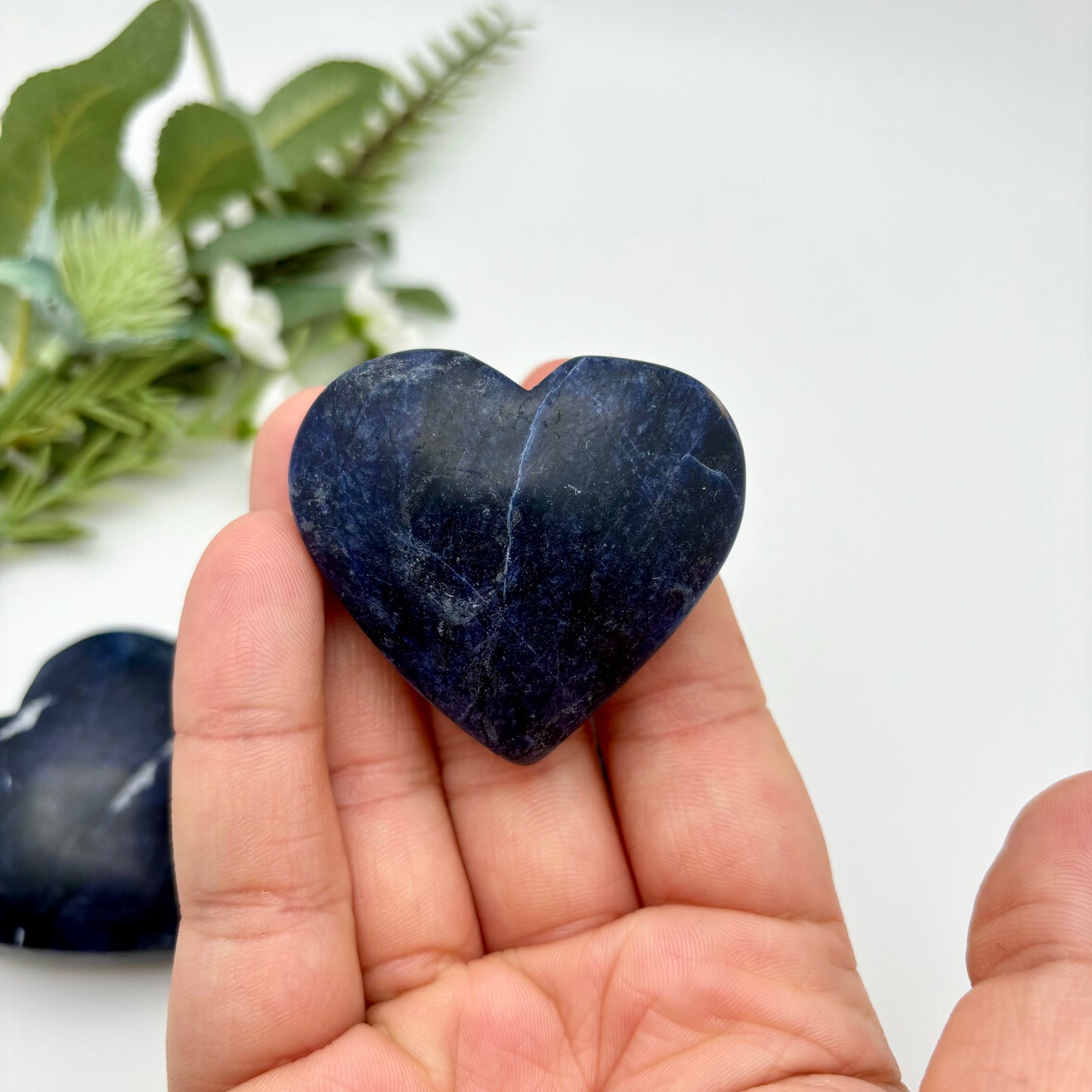 HQ Sodalite Hearts