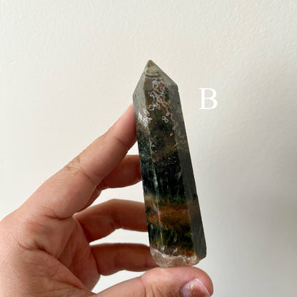 Orbicular Ocean Jasper Towers