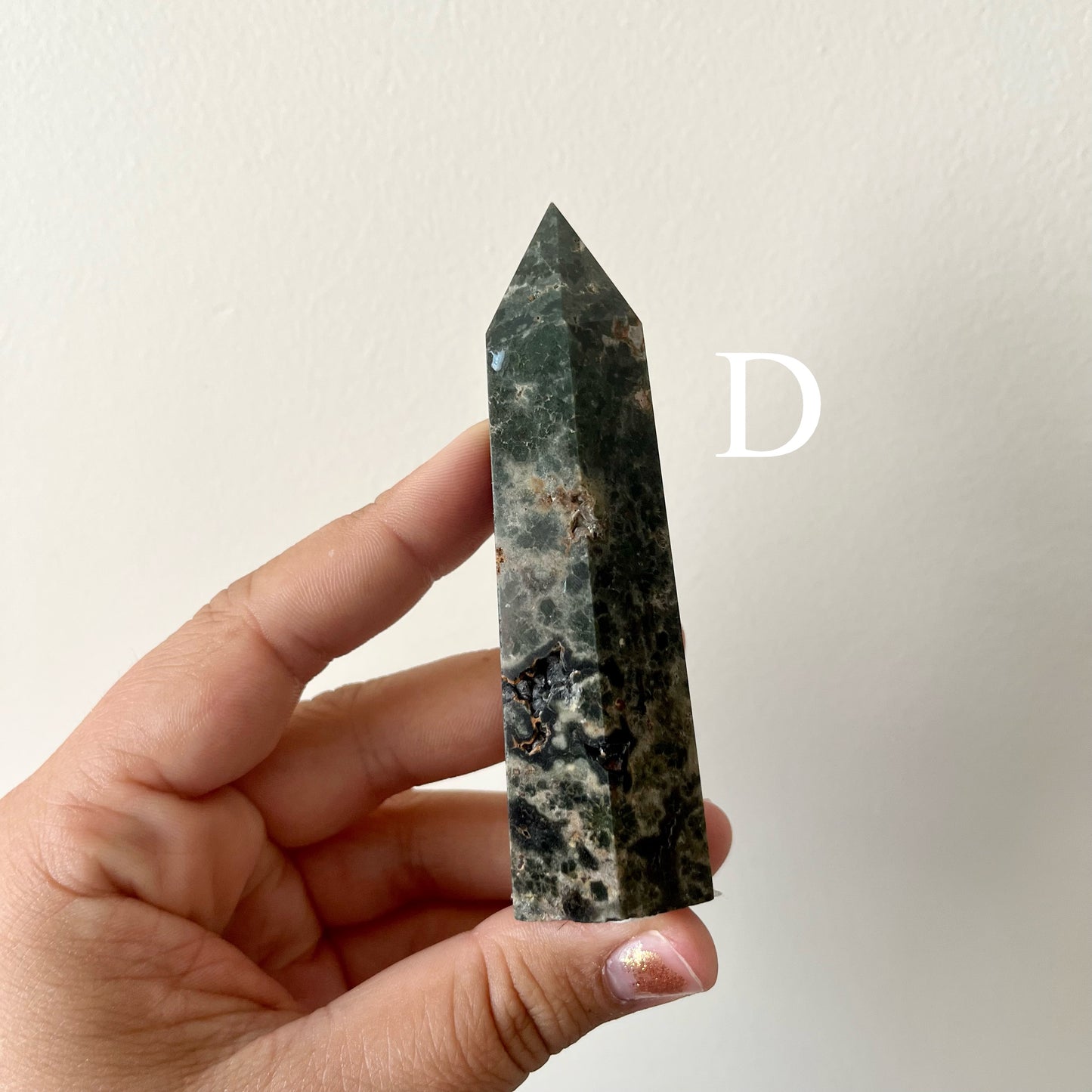 Orbicular Ocean Jasper Towers