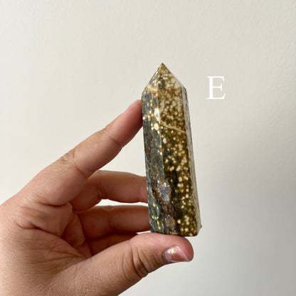 Orbicular Ocean Jasper Towers